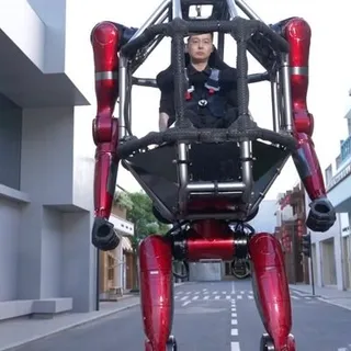 Unitree Develops Production-Ready Mech Suit