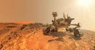 "my battery is low and it's getting dark" – were never sent from Mars
