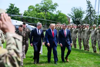 Trump and Iran: Peace Through Strength