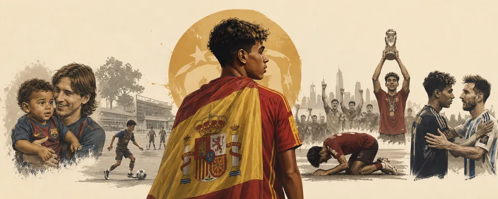 The Boy Who Carried Spain