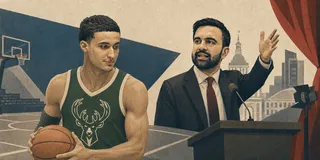 Kyle Kuzma Calls a Foul on Mamdani
