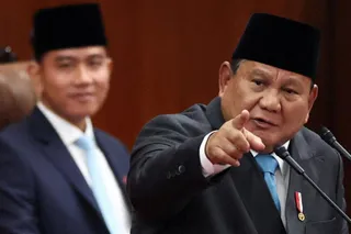 Indonesia's Prabowo approval rating drops to 51.1%, survey finds