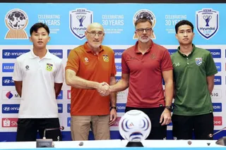 Thailand gunning for strong start