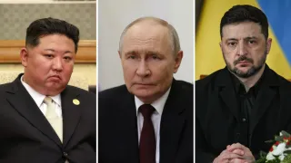 Uppgifter: Kim  skickar nya  soldater till Putin