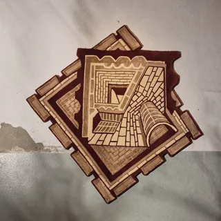 Renesa's brick-like rug collection explores architecture beyond buildings