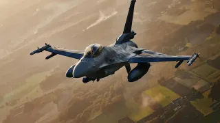 Romanian F-16 shoots down drone after airspace breach, marking first for NATO ally