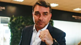Assista ao discurso de Flávio Bolsonaro na convenção do PL na íntegra