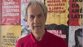 PSTU oficializa candidatura de Guilherme Fonseca ao governo de Pernambuco