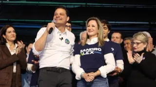 PSD oficializa candidatura de Sandro Alex ao governo do Paraná