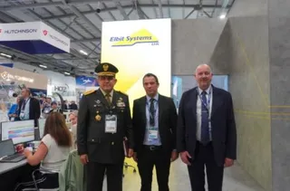 Foto Bareng Perusahaan Senjata Israel Elbit System Jadi Polemik, Kemhan: Cuma Kunjungi Booth Pameran
