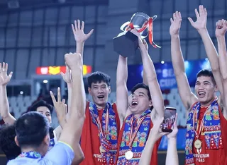 Patahkan Dominasi Thailand! Vietnam Angkat Trofi SEA V Cup 2026, Nguyen Ngoc Thuan Jadi MVP
