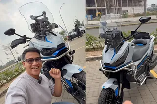 Zontes 368G Mirip Honda ADV, Kalau Punya Duit Rp156 Juta Mending Beli Motor Ini Atau Tanah?