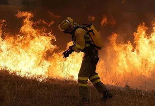 "Es el peor incendio de la historia de Madrid": fuegos sin control en el centro de España