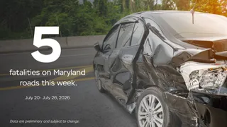 5 People Killed On Maryland Roads Last Week, Bringing Total Of 226 Deaths In 2026