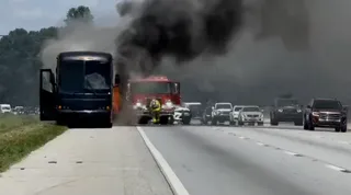 Comment on Gwinnett church bus catches fire on I-85 in South Carolina by Paisley Franklin
