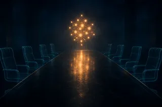 When the Code Becomes the CEO: Why Your Next Manager Might Be a Decentralized Agentic Loop