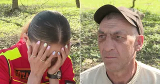Vyro žodžius išgirdusi Rūta Filejeva ėmė rėkti ir griebėsi už galvos: „Gal jūs geriau nieko nebesakykit“