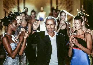 What Versace learned from Rome