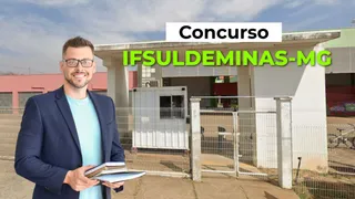 Ifsuldeminas abre concurso público com 19 vagas para Professores