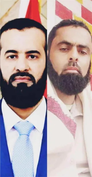 الشيخ هزاع العمري يهنئ اللواء د. مختار الرباش بمناسبة تعيينه قائدًا لمحور أبين وترقيته إلى رتبة لواء..