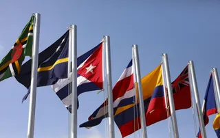 La bandera cubana ya ondea en la Villa de Santo Domingo 2026