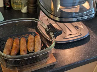 I Tested Cuisinart’s New Glass Air Fryers. Here’s How They Compare to Ninja’s Crispi