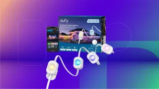 Ditch the Darkness and the Holiday Hassle With $310 Off Eufy’s Permanent Outdoor Lights