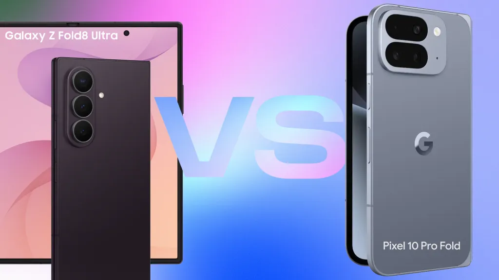 Samsung Galaxy Z Fold 8 Ultra vs. Google Pixel 10 Pro Fold: Comparing the High-End Foldables