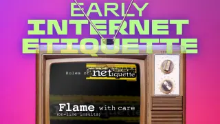 From the Archives: 1995 Netiquette