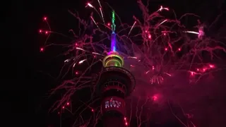 Nueva Zelanda ya dio la bienvenida al 2026