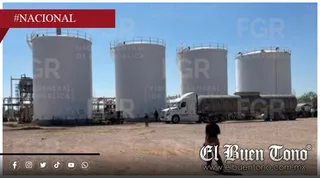 Aseguran más de 3 millones de litros de hidrocarburo en inmueble de Reynosa