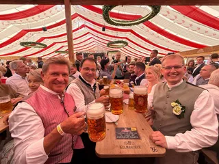 Jetzt geht's los: Kulmbach startet in seine 75. Bierwoche