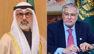 Kuwait's foreign minister due in Pakistan tomorrow to discuss regional developments