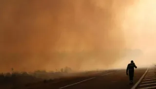 What are 'fire clouds', the ominous phenomenon seen in France?
