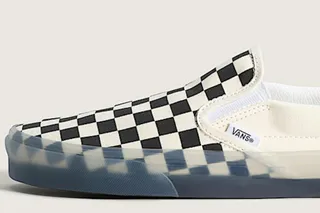 Vans' Transparent Slip-on Bares It All