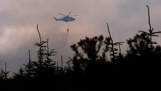 Vehicles parked near Tipperary fire station broken into as crews tackle Slievenamon wildfire
