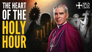LISTEN: Fulton Sheen on the incredible value of a daily Holy Hour