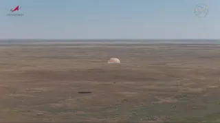 NASA Astronaut Chris Williams, Crewmates Return from Space Station