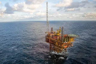 Getting a bit more gas from the North Sea doesn’t matter climate-wise