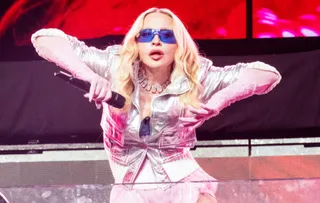 Madonna’s rep denies viral rumour she was in Donald Trump’s suite at World Cup final