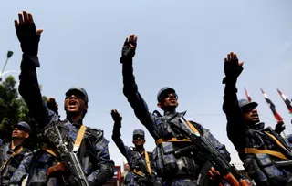 Saudi military strikes Houthis after its tankers are attacked