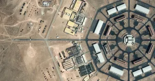 In remote desert, China building an anti-nuclear defense world has never seen