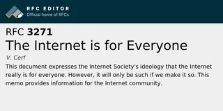 The Internet Is for Everyone