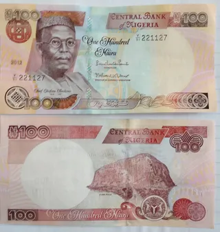 Nigeria Naira Dollar Parallel Market Hits 1,407 per US$