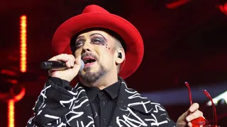 Boy George’s pro-Israel song is as punk as it gets