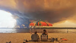 France may be on fire, but ‘the world’ is not