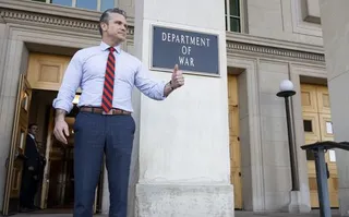 Pentagon seeks to codify Department of War title as renaming costs total $50M