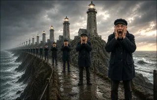 Why does AI love writing about lighthouse keepers?