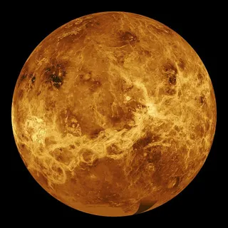 Venus Surface Formations Puzzle Planetary Scientists