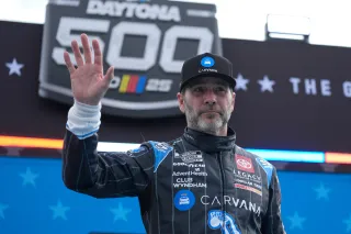 7-time NASCAR champ Jimmie Johnson reaches new milestone by adding a star to Hollywood Walk of Fame